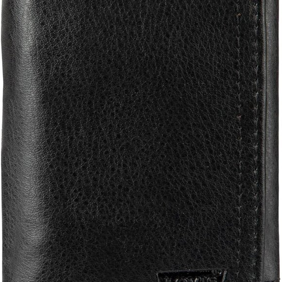 Men's Trifold Wallet-Sleek and Slim Includes Id Window and Credit Card Holder - Picture 1 of 7